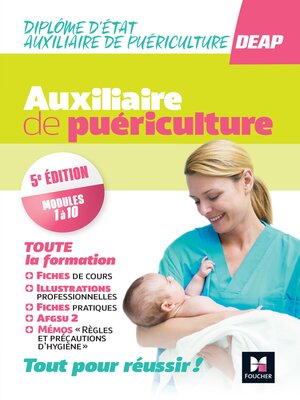cover image of Tout-en-un DEAP--IFAP--Diplôme État Auxiliaire puériculture Programme complet--2025-2026